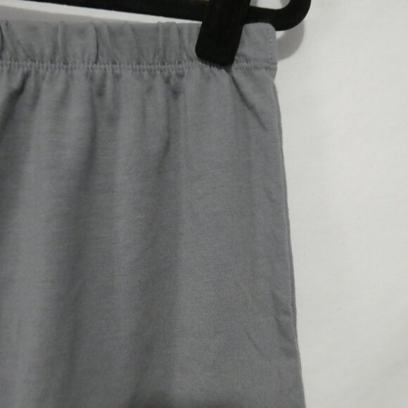 JUSTICE | size 16/18 | "Just Hangin' Out" Grey Lounge Shorts | Pink Drawstring - Picture 11 of 14